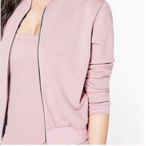 Boohoo Dresses - Boohoo jacket/dress set Boohoo Dresses - Boohoo jacket/dress set